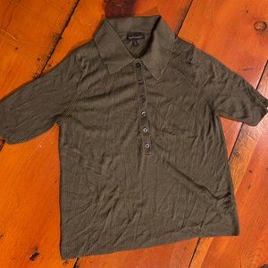 Banana Republic Polo Short-sleeve Sweater